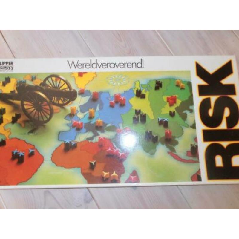Risk spel vintage