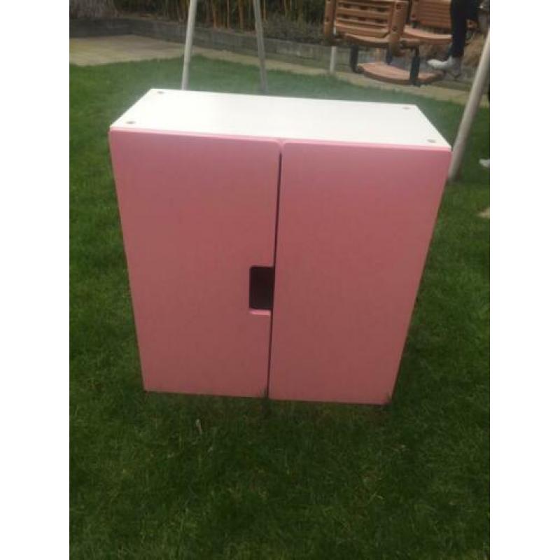 Ikea stuva kastje roze