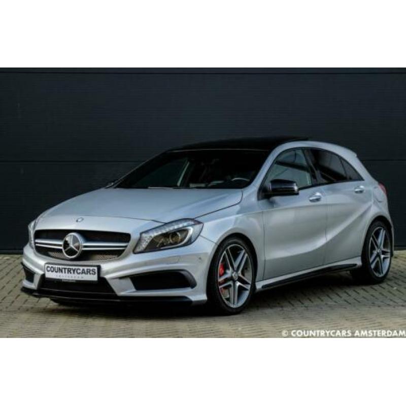 Mercedes-Benz A45 AMG 4MATIC Pano Night Camera Performance