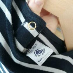 jurk petit bateau maat 116 valt als 110
