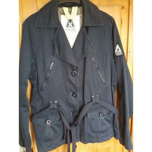 GAASTRA - donkerblauwe winterjack; Mt. XXXL (S1012)