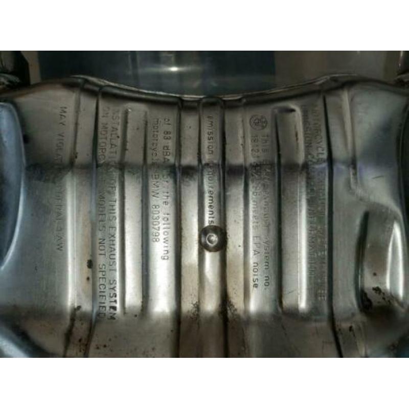 BMW 2-kleps tussendemper