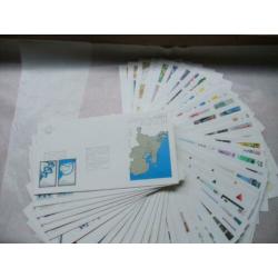 KOOPJE 239 fdc E63-299+362 Nederland allemaal verschillende