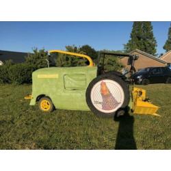 Crazy Cross Wagen Hakselaar / Carnavalswagen