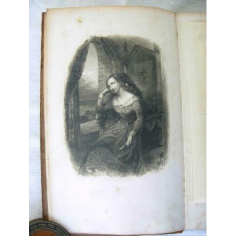 Nicolaas Beets Ada van Holland Een gedicht 1840 met gravure