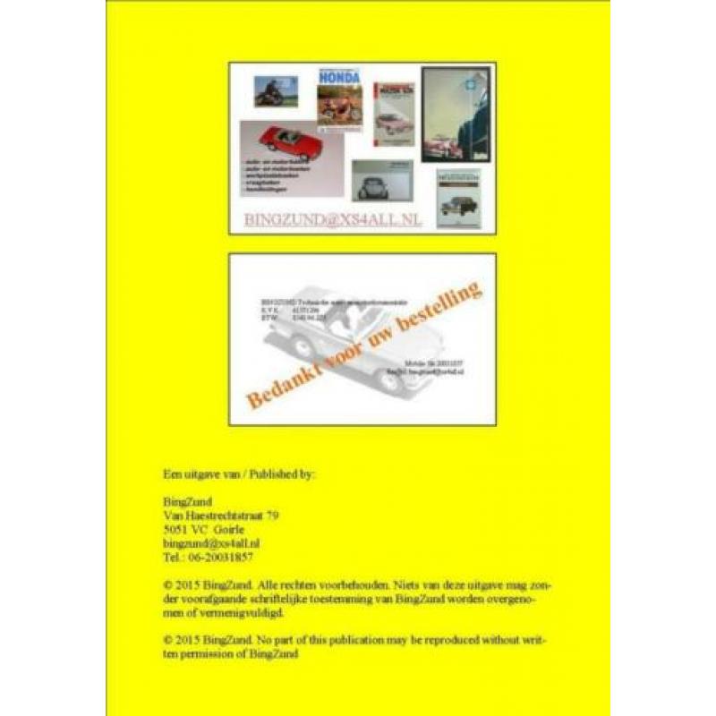 Honda H100 + H100S Singles 1980 - 1992 / Nu gratis verzenden