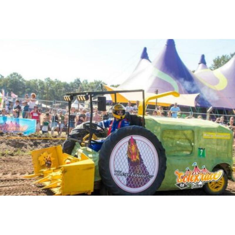 Crazy Cross Wagen Hakselaar / Carnavalswagen