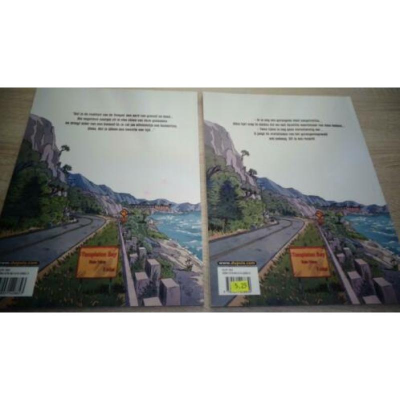 High Security stripboeken 2 stuks zgan