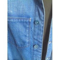 Scotch Shrunk denim jas maat 152