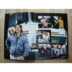 Iveco Truckshop / Accessoires Brochure ca 1985