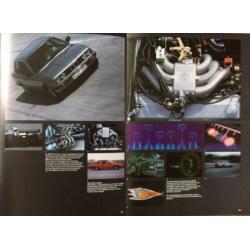 BMW 3serie folder 1984 50 pagina's in zeer goede staat