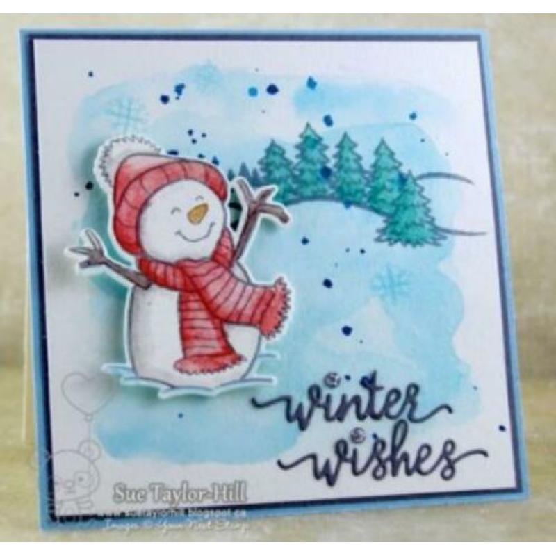 Te koop: div stempels Your Next Stamp met bijbeh. snijmallen