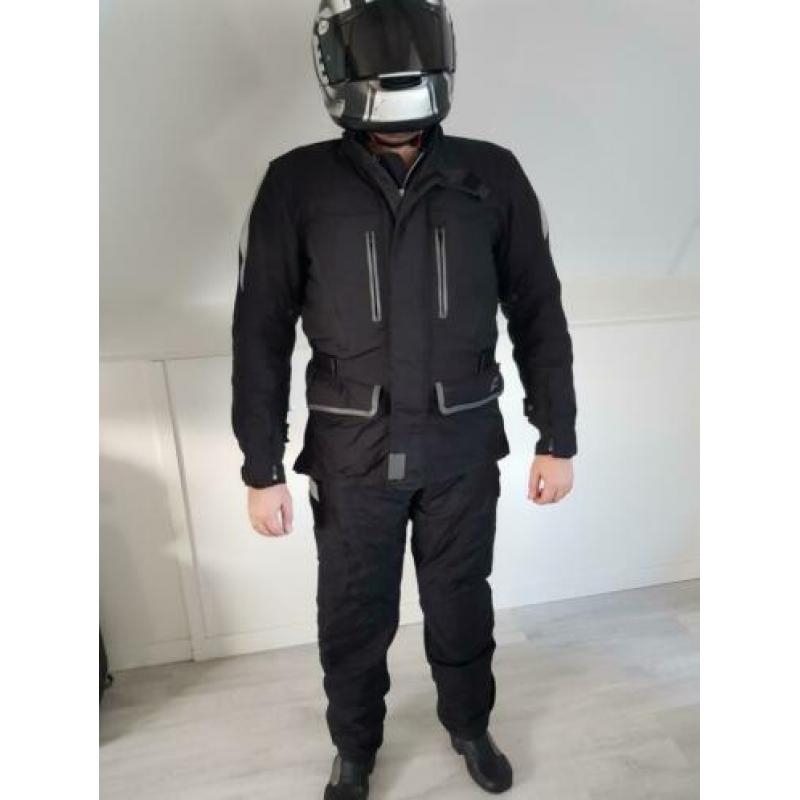 Alpinestars textiel gewatteerd zwart motorpak maat xl!!!