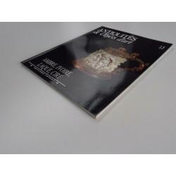 Antiquités & objets d’art 15 : Ambre, ivoire, lacque, cire