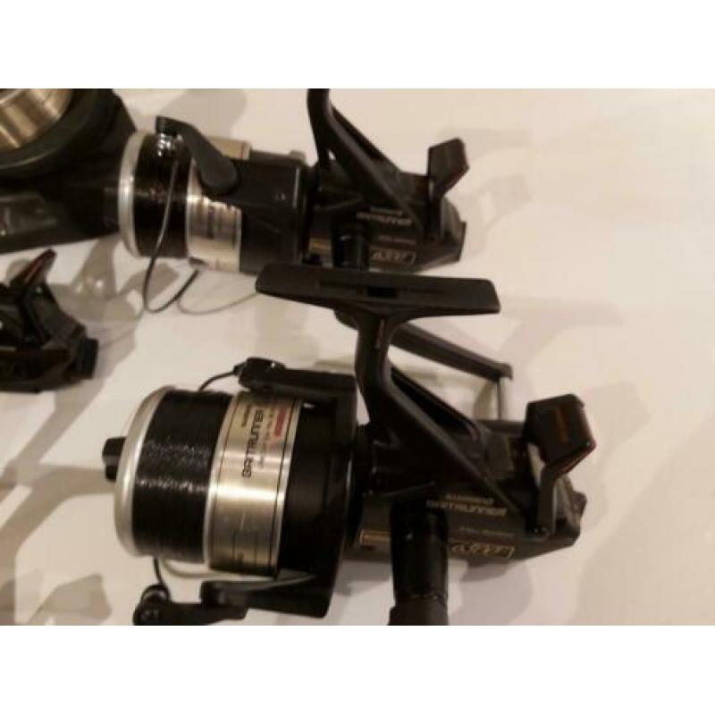 Te koop 6500 shimano baitrunner 4 stuks.