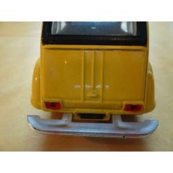 Modelauto's (2) 2CV