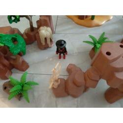 Playmobil westerns rotsen