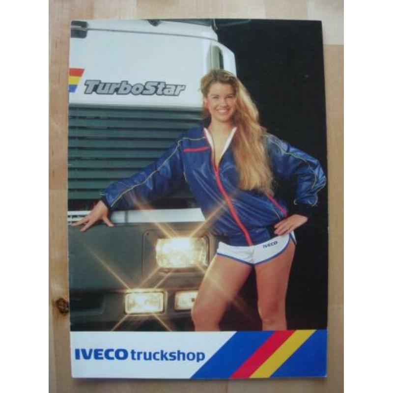 Iveco Truckshop / Accessoires Brochure ca 1985