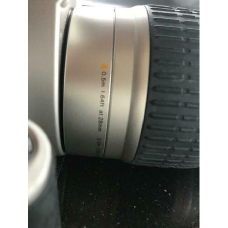 Fotocamera EOS 300 en Voigtlander lens