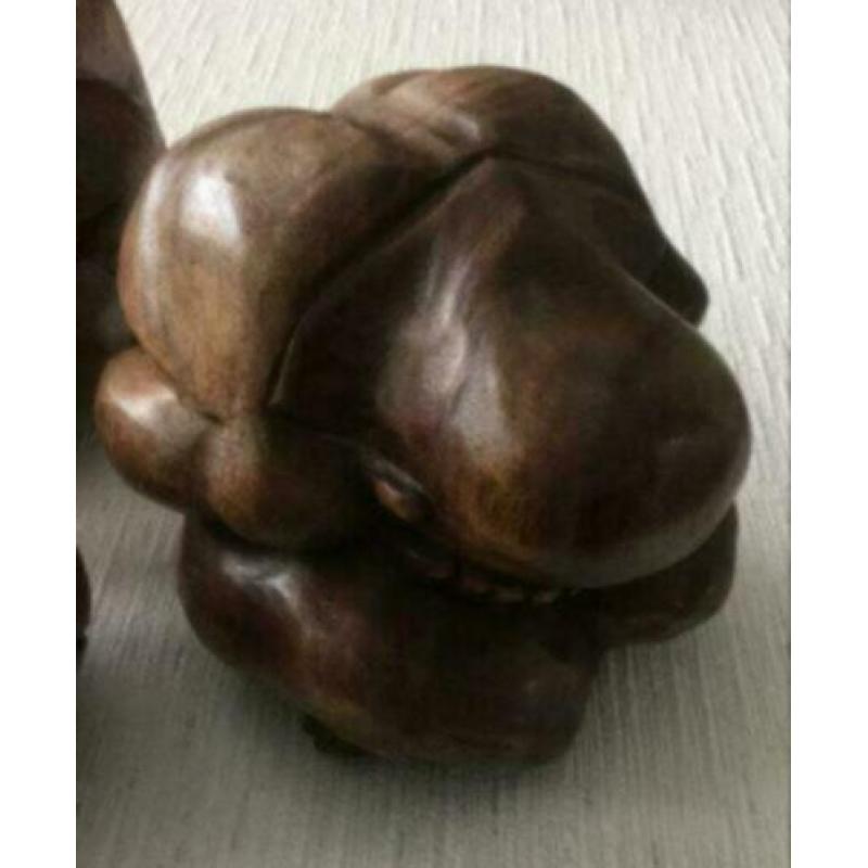 3 x yogi mannen huisbeschermer, 13-12-9 cm hoog