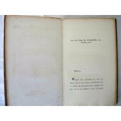 Nicolaas Beets Ada van Holland Een gedicht 1840 met gravure