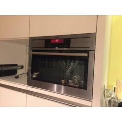 Combi oven magnetron AEG inbouw.