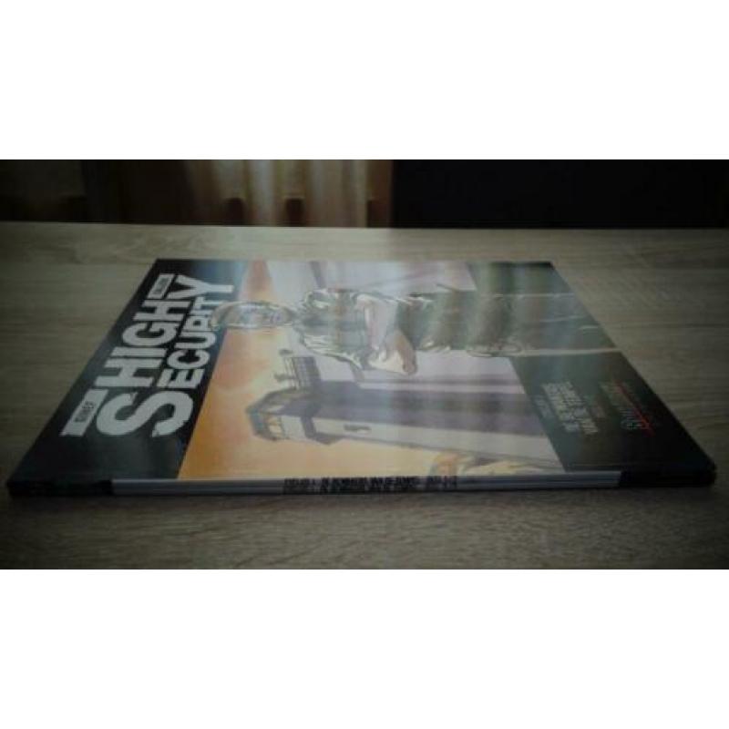 High Security stripboeken 2 stuks zgan
