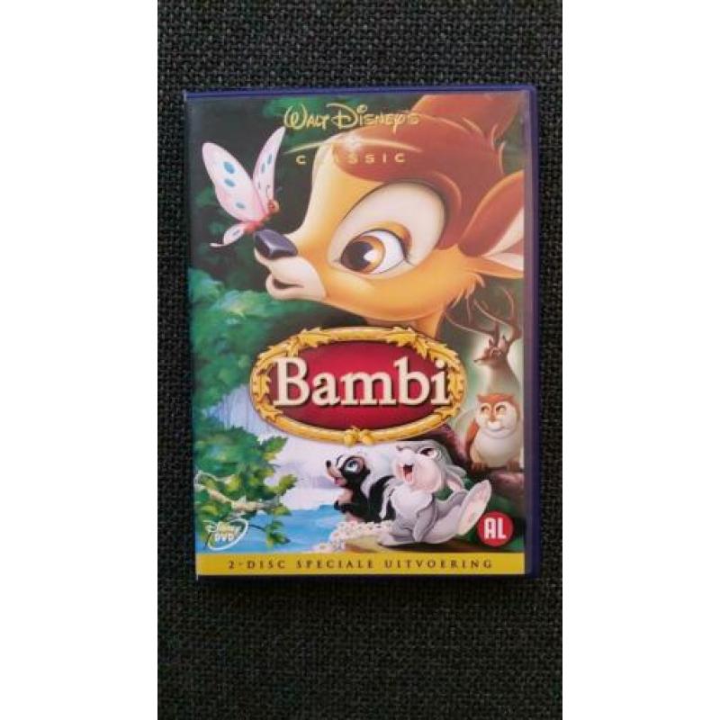 Bambi - Walt Disney Classics 2-disc speciale uitvoering
