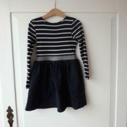jurk petit bateau maat 116 valt als 110