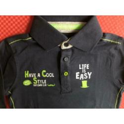 Blue Seven shirt mt 128 nieuw donkerblauw