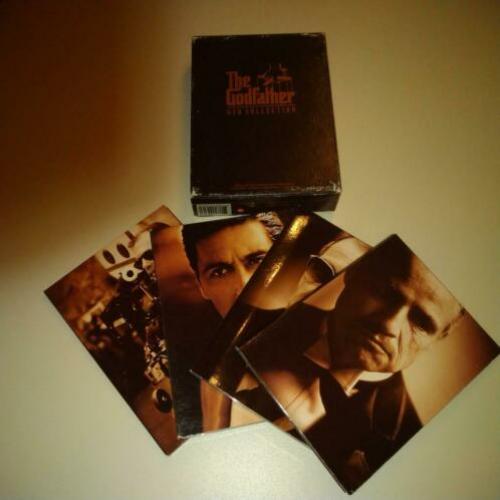 DVD box THE GODFATHER incl bonusmateriaal