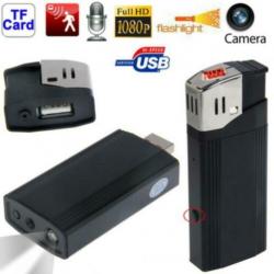 Spy cam lighter hidden camera full HD 1080P