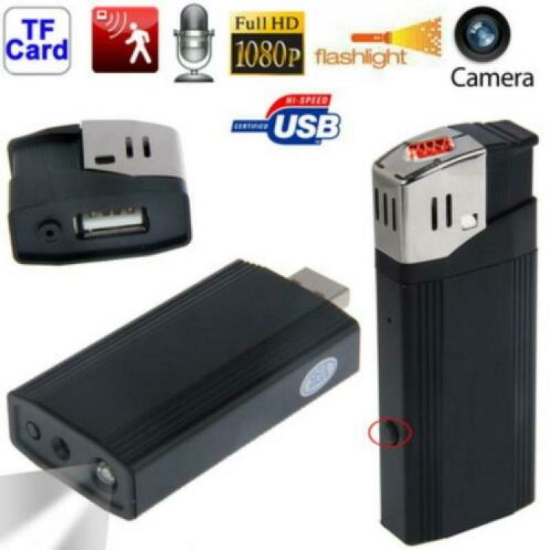 Spy cam lighter hidden camera full HD 1080P