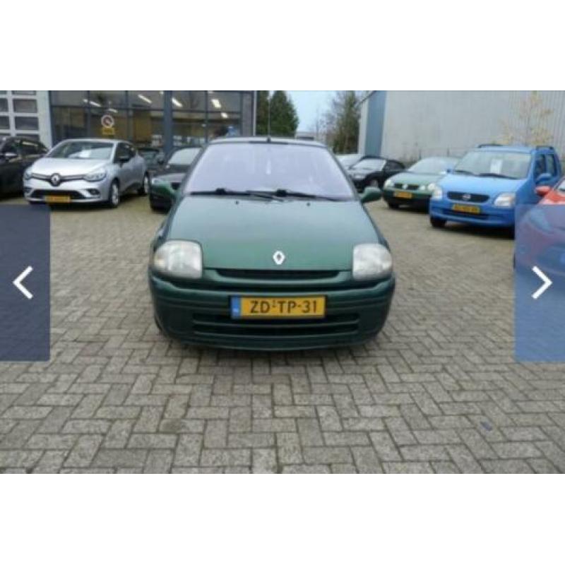 Renault Clio 1.6 RN AUT 1999 Groen