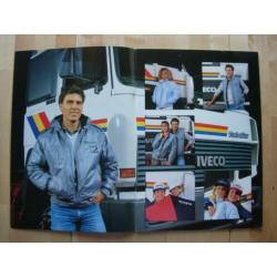 Iveco Truckshop / Accessoires Brochure ca 1985