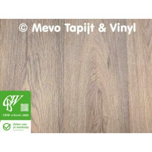Coupon Laminaat Vinyl. Lengte 1.40 x mtr, voor € 19,50