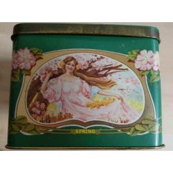 Twee brocante blikken