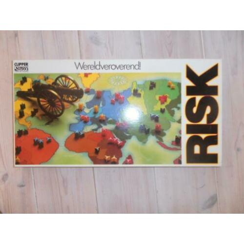 Risk spel vintage