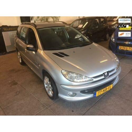 Peugeot 206 SW 1.6-16V Quiksilver