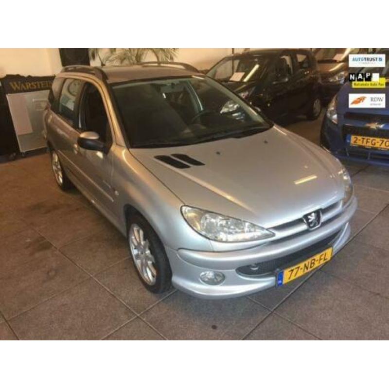 Peugeot 206 SW 1.6-16V Quiksilver