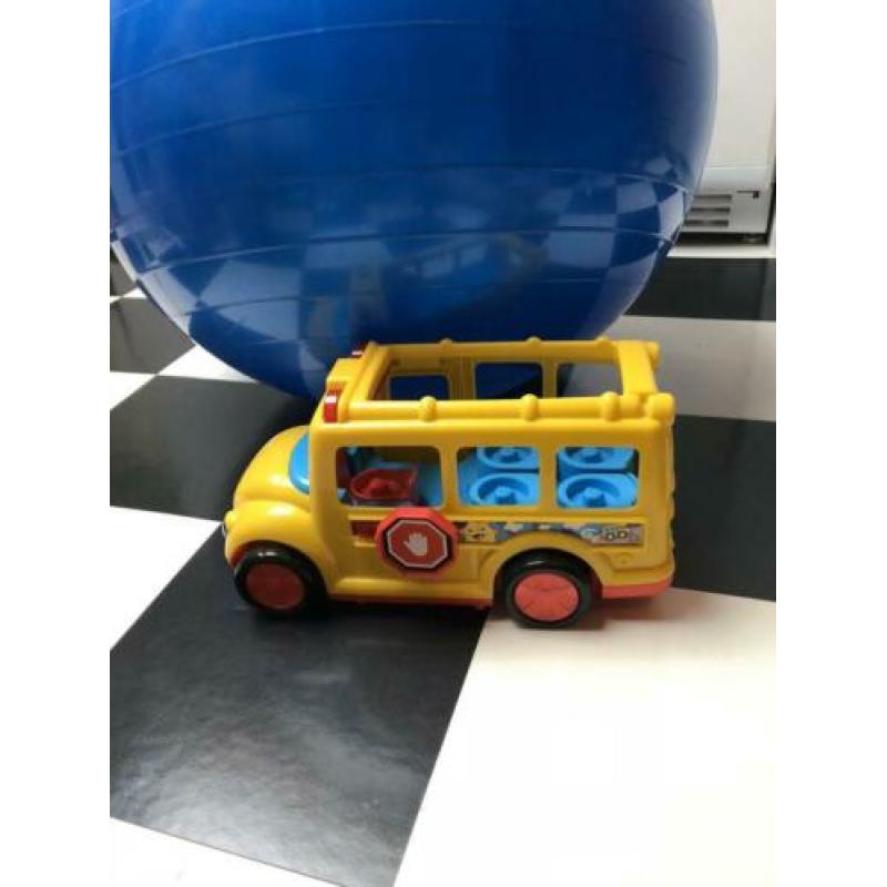 Schoolbus Little people te koop aangeboden!