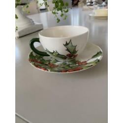 Gien kerst servies