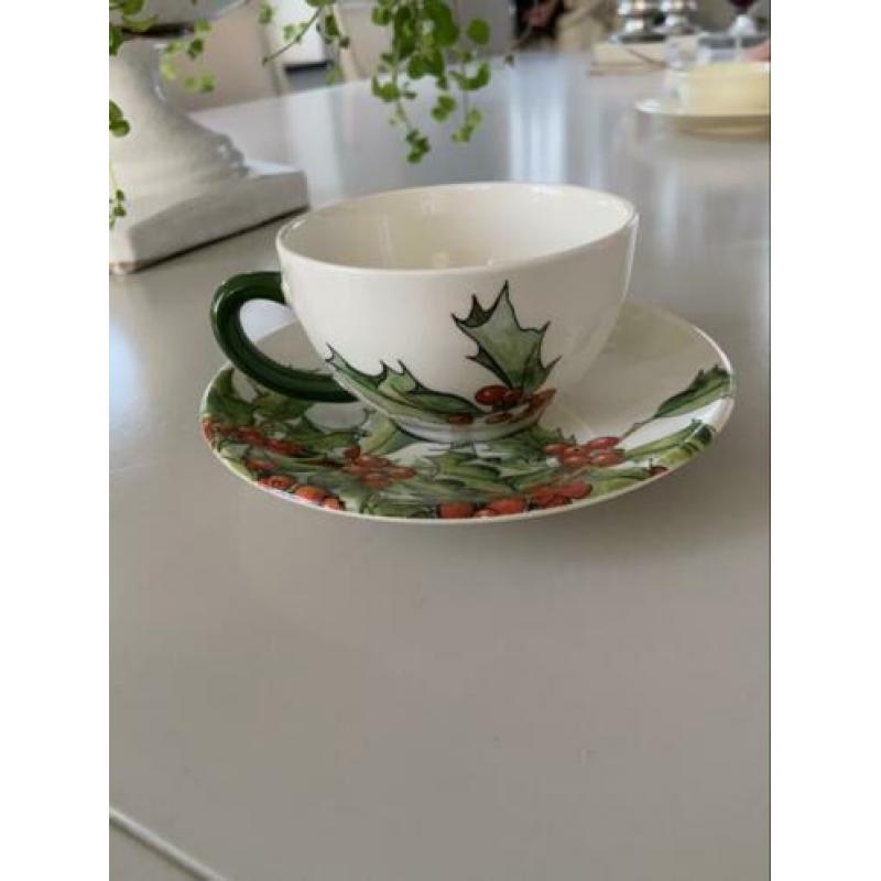 Gien kerst servies