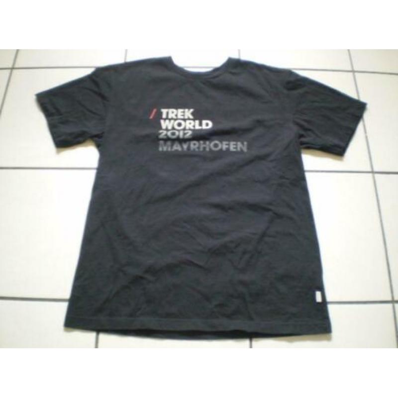 xxx 1-3 NIEUWE SHIRTS VAN HET VROEGERE TREK TEAM