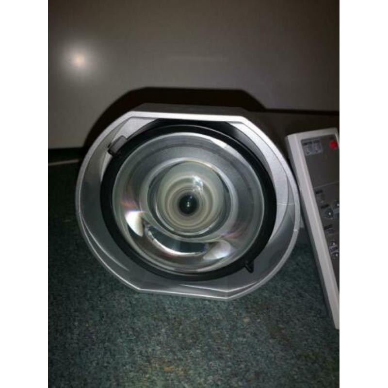 Mooie short throw beamer.