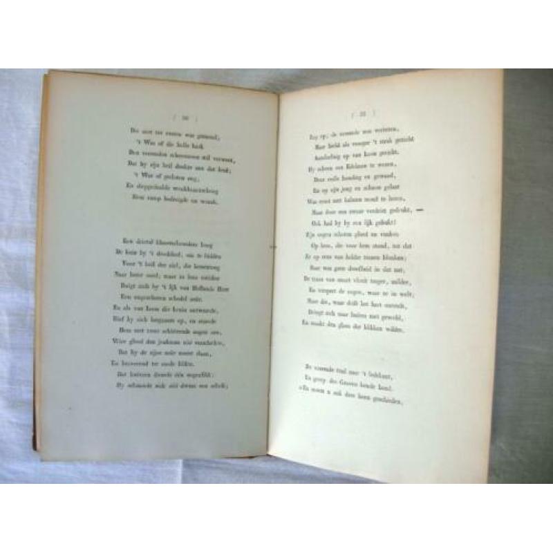 Nicolaas Beets Ada van Holland Een gedicht 1840 met gravure
