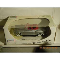 2 x Borgward Isabella cabriolet en coupe. Model nieuw in ovp