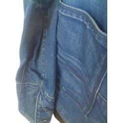 Scotch Shrunk denim jas maat 152