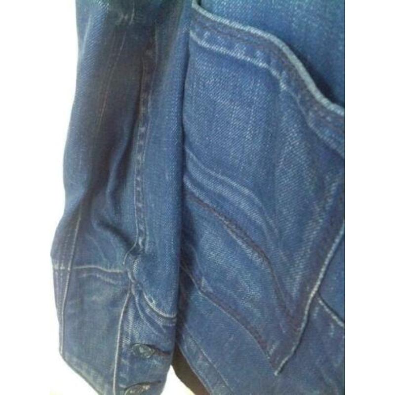 Scotch Shrunk denim jas maat 152