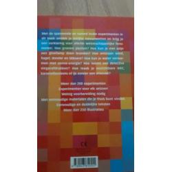 Eerste groot experimenteerboek voor kinderen